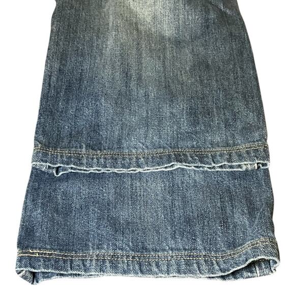 Robert Graham Classic‎ Yates Denim Jeans Mens 36 Straight Whiskered Plaid 32x32 - Picture 7 of 7